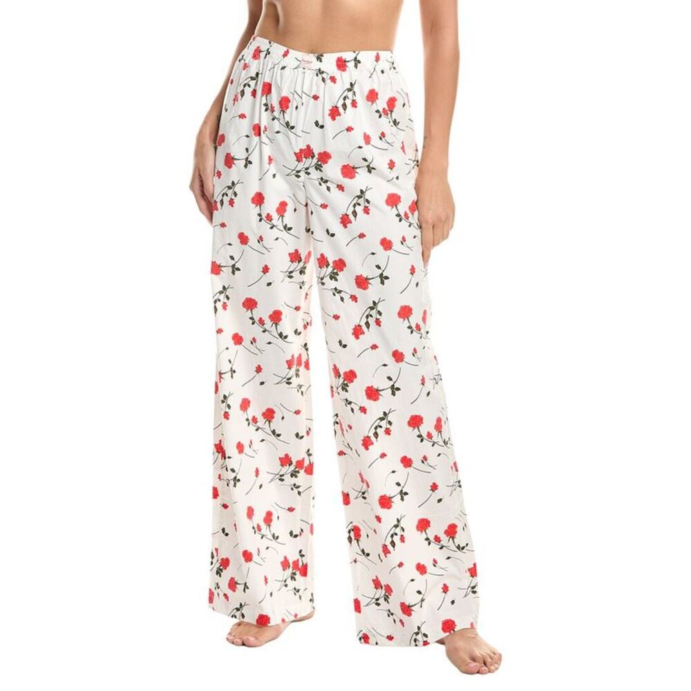 Florence By Mills Womens Easy Boxy Pant, Pink